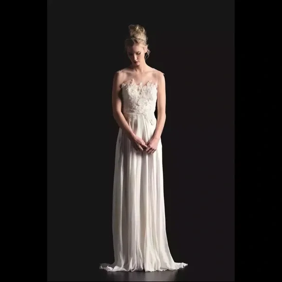 plus size sequin evening dress Dylan & Davids Long Sleeveless Formal Dress – The Dress Outlet main image 0